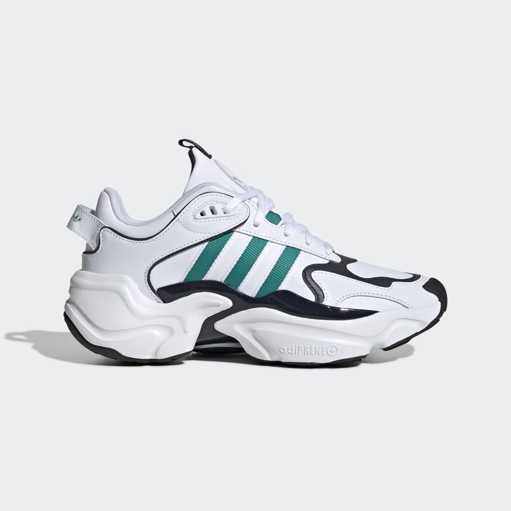 Originals Adidas Magmur Dama Romania - Albi/Verzi EF5086
